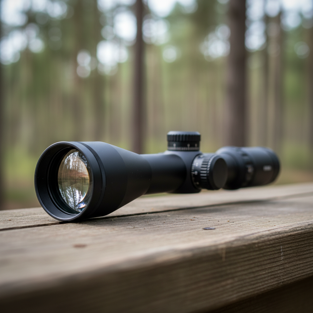 De juiste optiek kiezen voor jouw luchtbuks